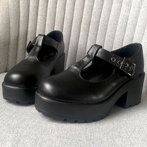 Dolls Kill Platform Mary Janes